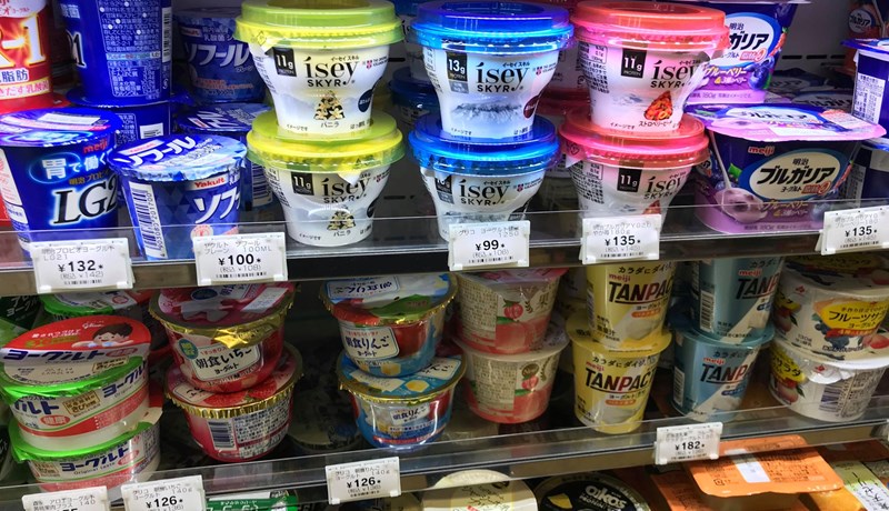 Ísey Skyr í 50 þúsund japanskar verslanir