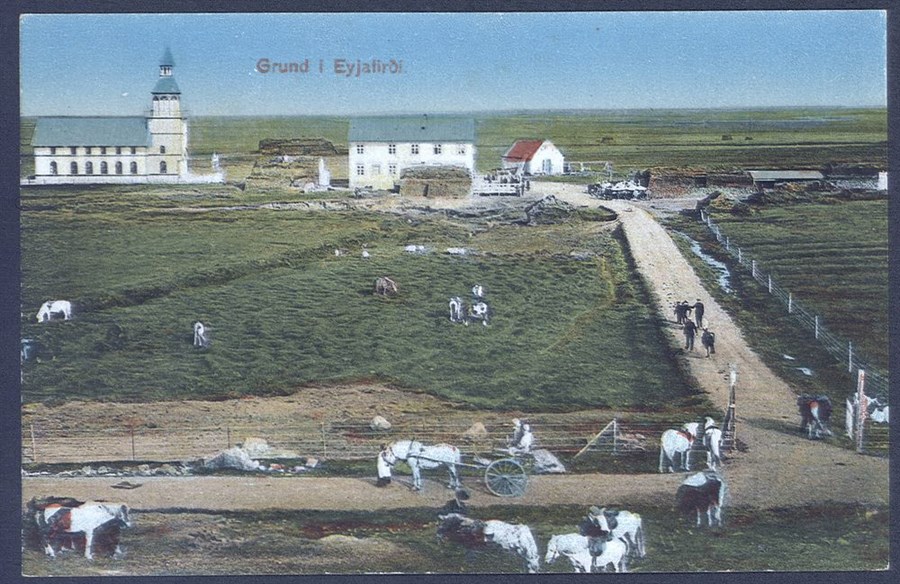 „Hrafn minn var höfðingsmaður mestur, Ísleifur skartsmaður mestur en Þorsteinn minn heimsmaður mestur,“ sagði Þórunn Jónsdóttir á Grund um þrjá eiginmenn sína. 