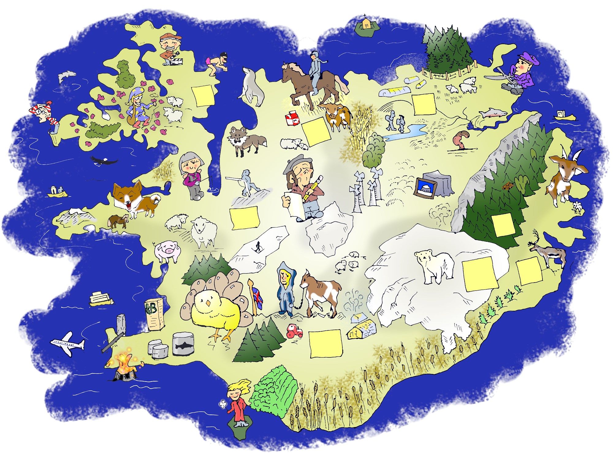 Ræktunarland verður kortlagt