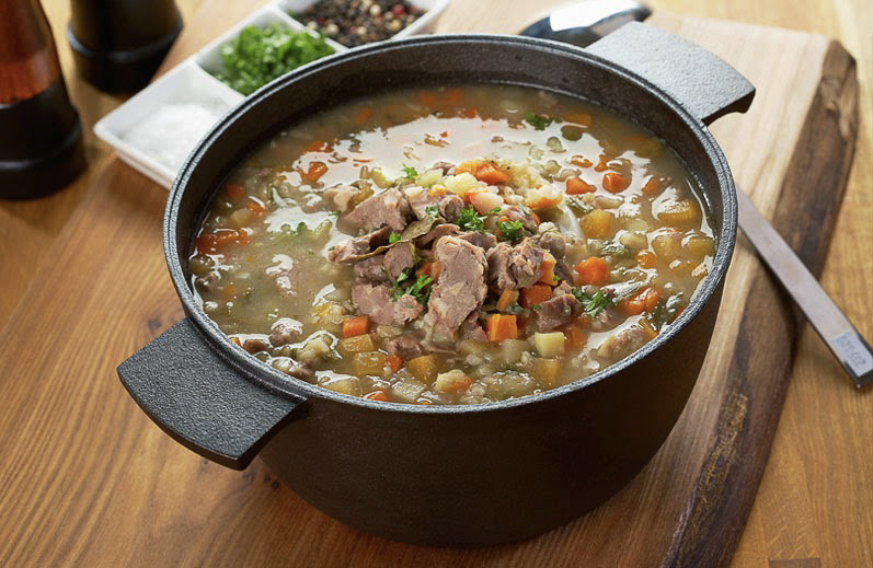 Kjötsúpudeginum fagnað á Skólavörðustígnum fyrsta vetrardag 