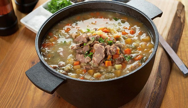 Kjötsúpudeginum fagnað á Skólavörðustígnum fyrsta vetrardag