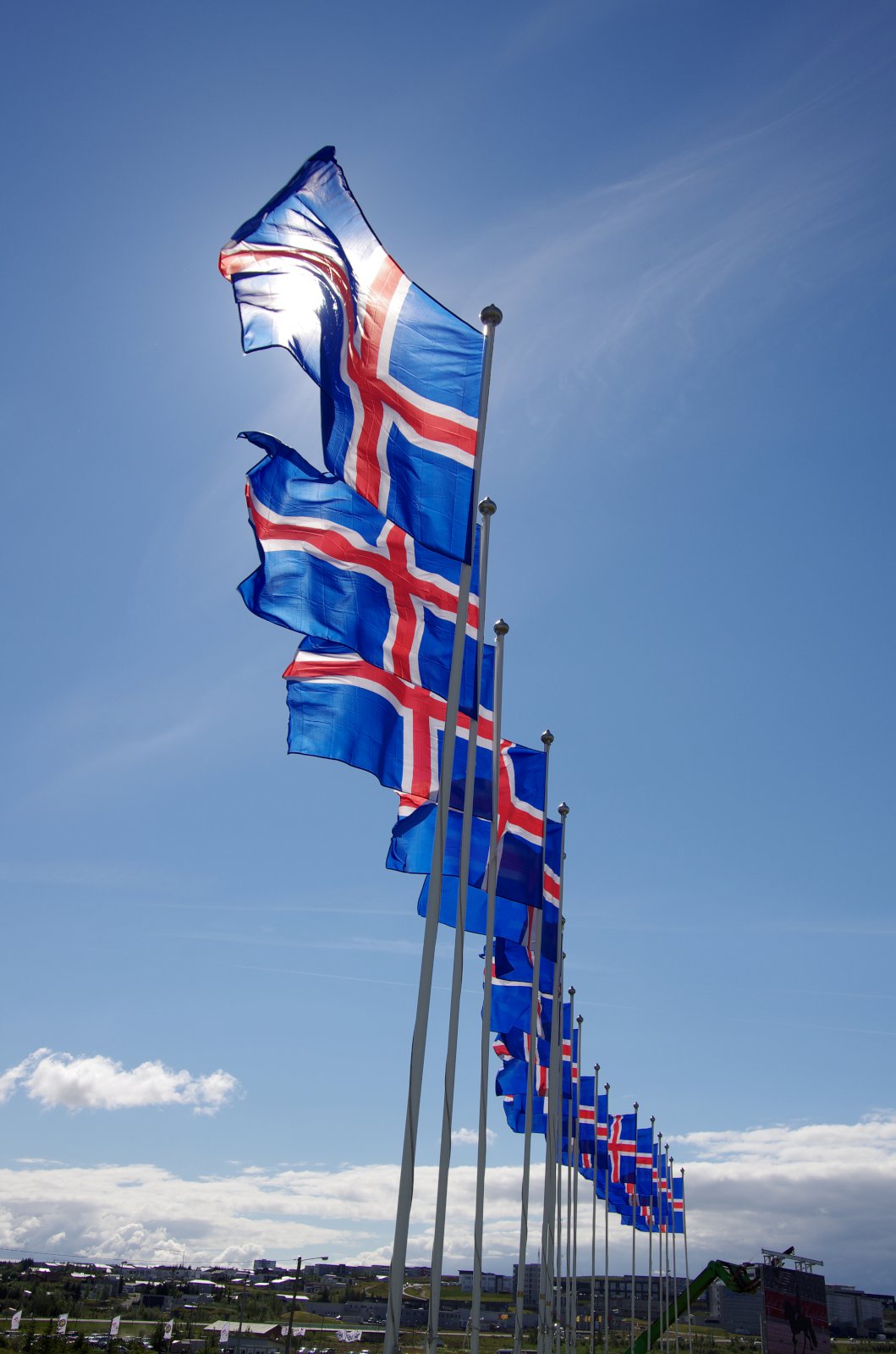 Breytingartillögur um ný fánalög