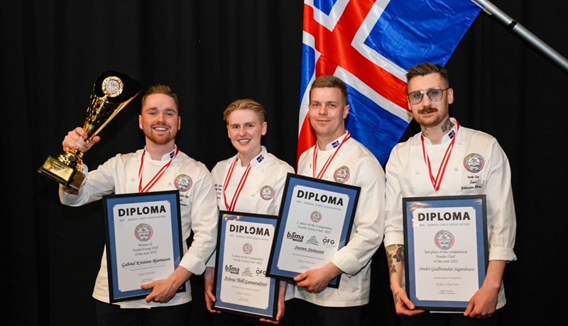 Röðuðu sér í efstu sætin í öllum keppnisflokkum