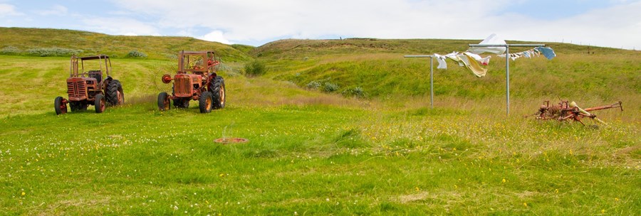Þingsályktunartillaga felur í sér að að ríkissjóður geti gengið inn í samþykkt kauptilboð í jarðir eða jarðahluta, leigt frumkvöðlum landið í allt að fimm ár og veitt kauprétt að þeim tíma loknum. Myndin tengist efni fréttarinnar ekki beint.