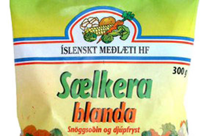 Íslenskt meðlæti skorti upprunamerkingar