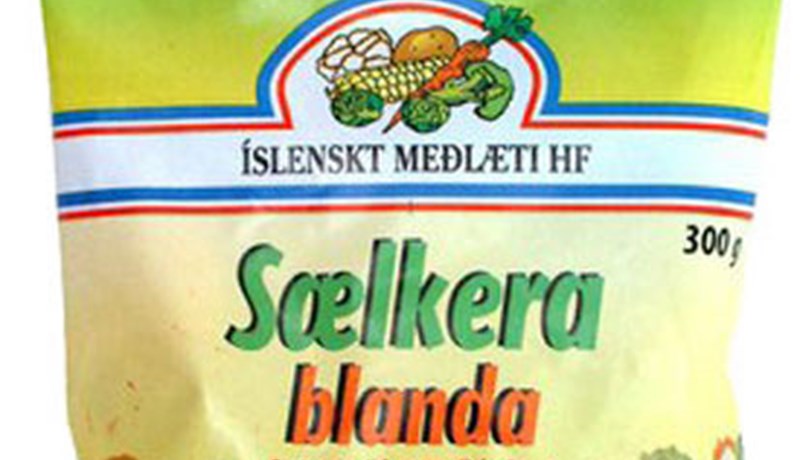 Íslenskt meðlæti skorti upprunamerkingar
