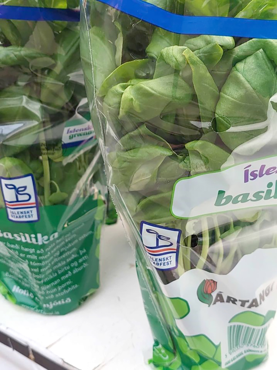 Merkingar landbúnaðarafurða