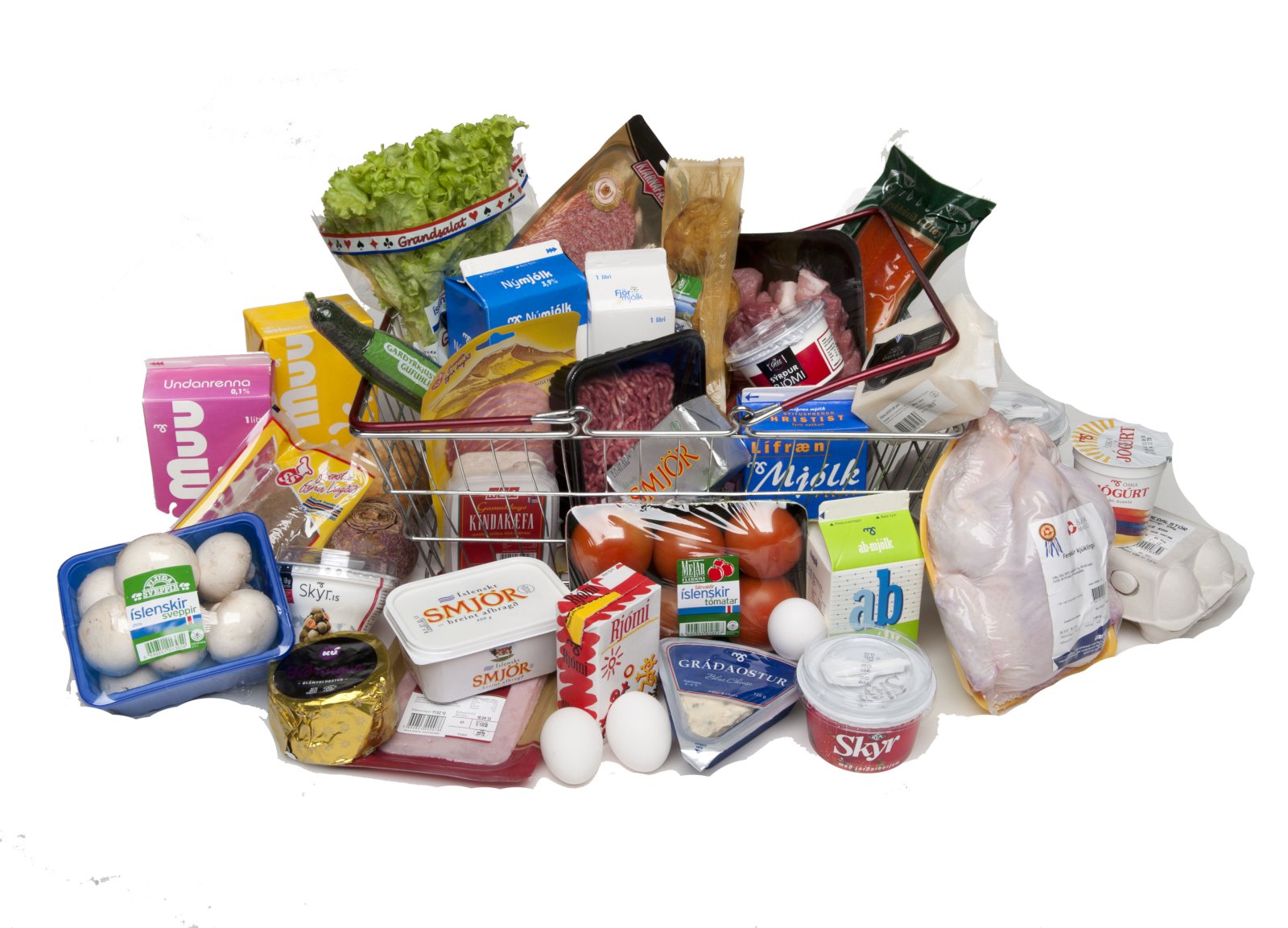 Matarverð að fornu og nýju