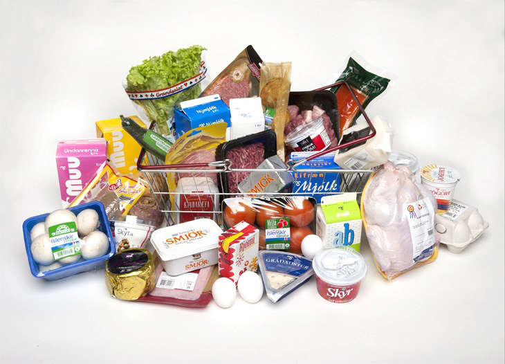 Innflutningur á matvælum hefur aukist