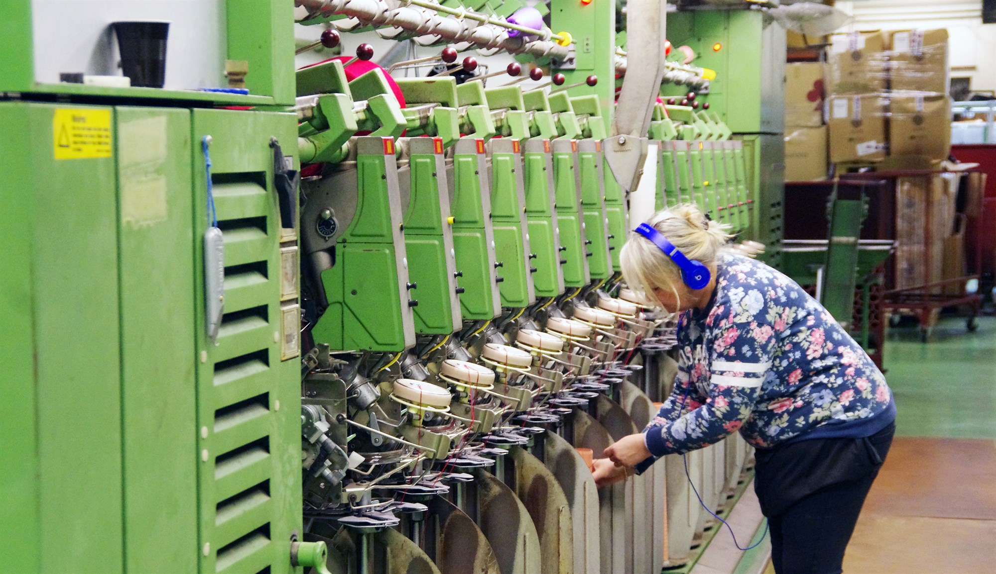 Ístex annar ekki eftirspurn í Léttlopa og Álafosslopa