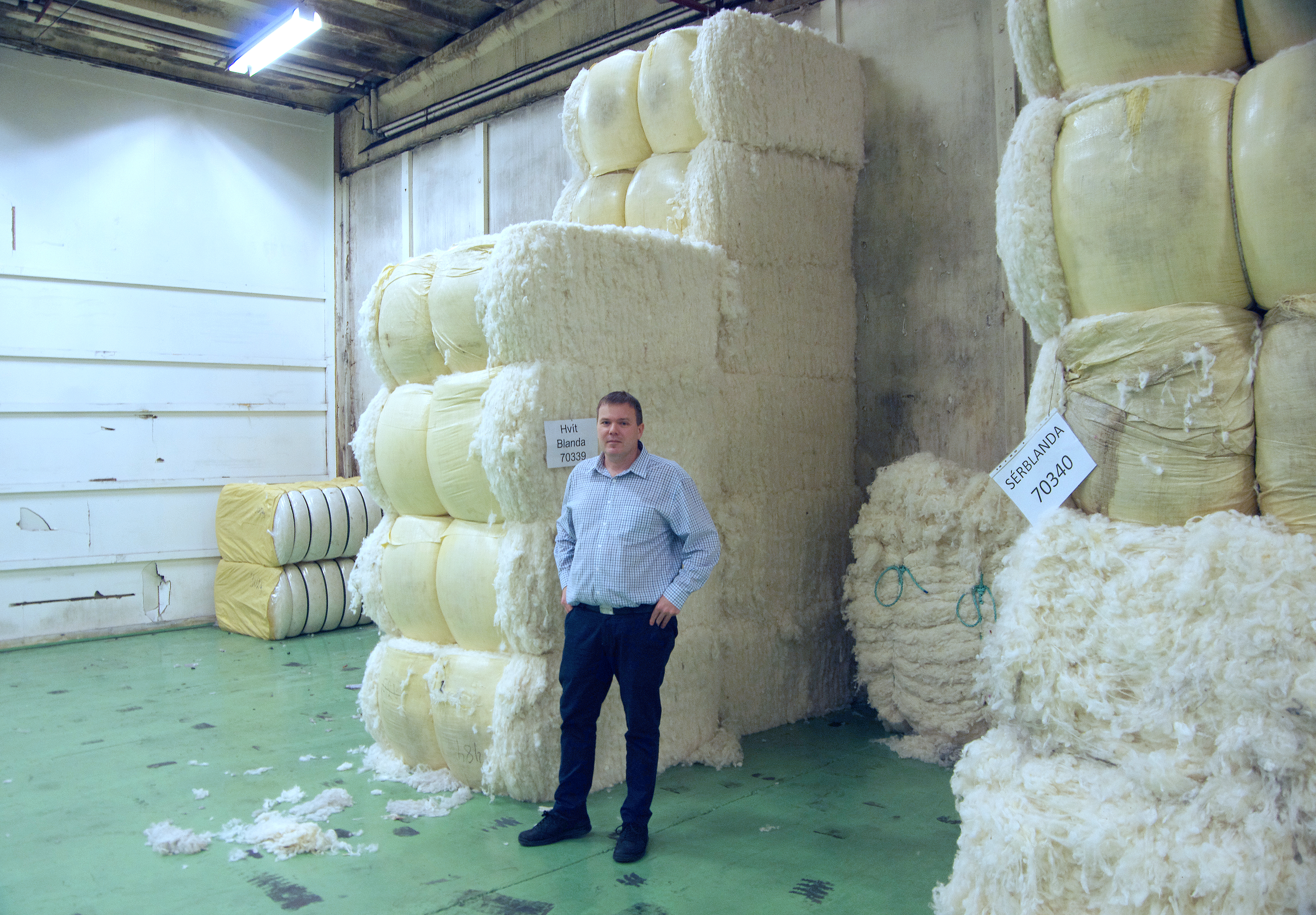 Aukin verðmætasköpun og sókn í ullarframleiðslu