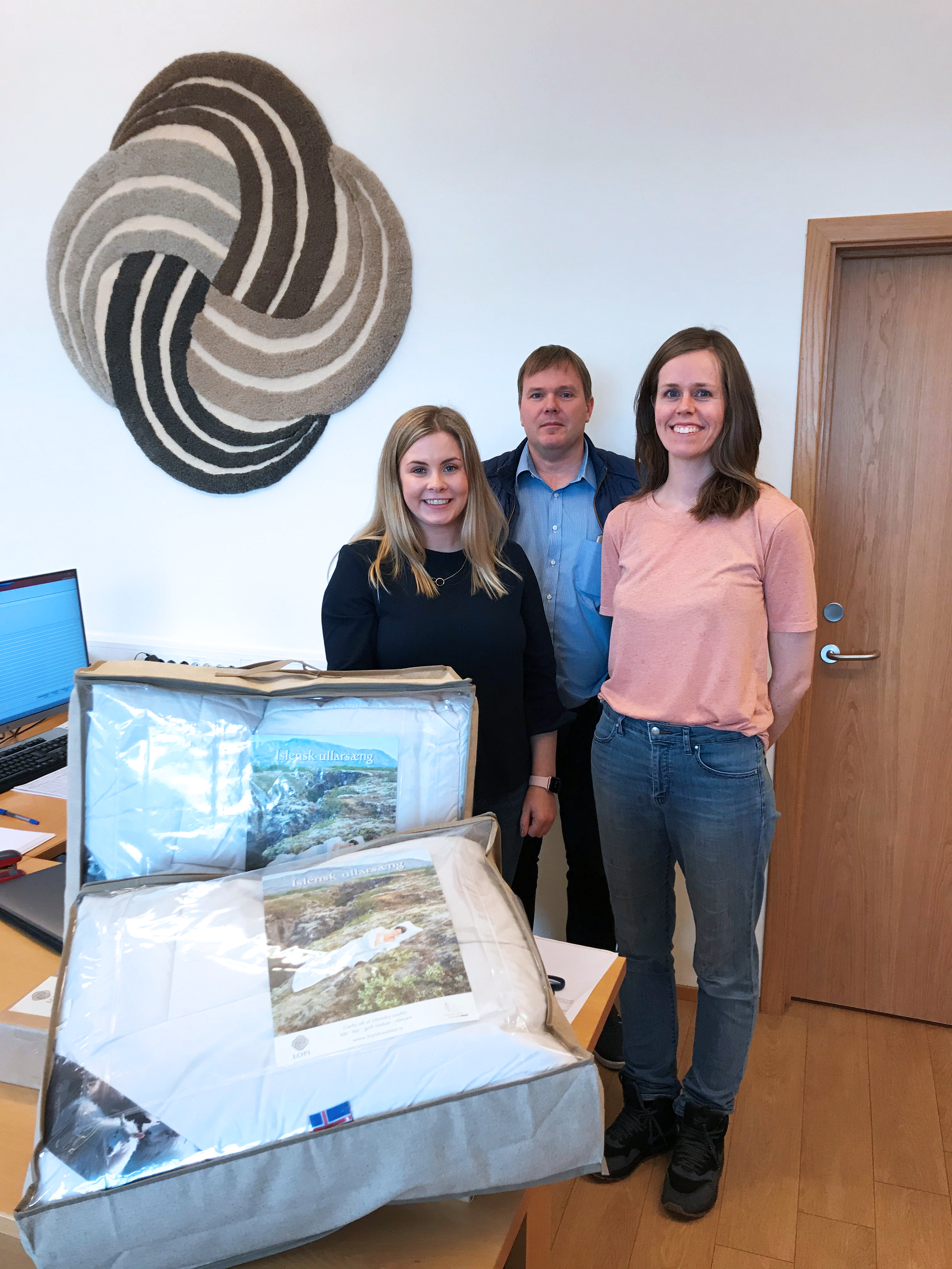 Sængur úr einstakri íslenskri ull