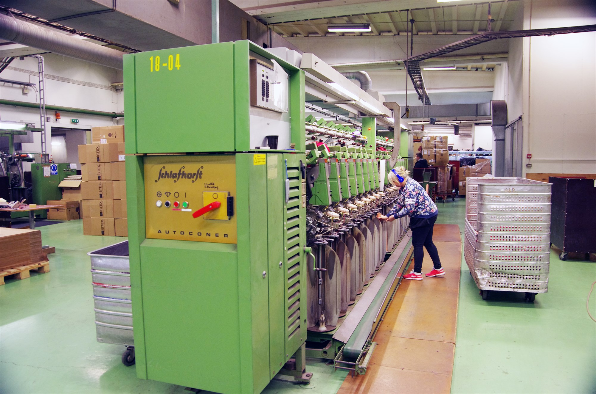 Helmingur bænda hefur mikinn áhuga á ull en 18% lítinn