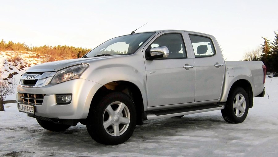 Nýr ISUZU D-Max með bættri vél og meiri dráttargetu