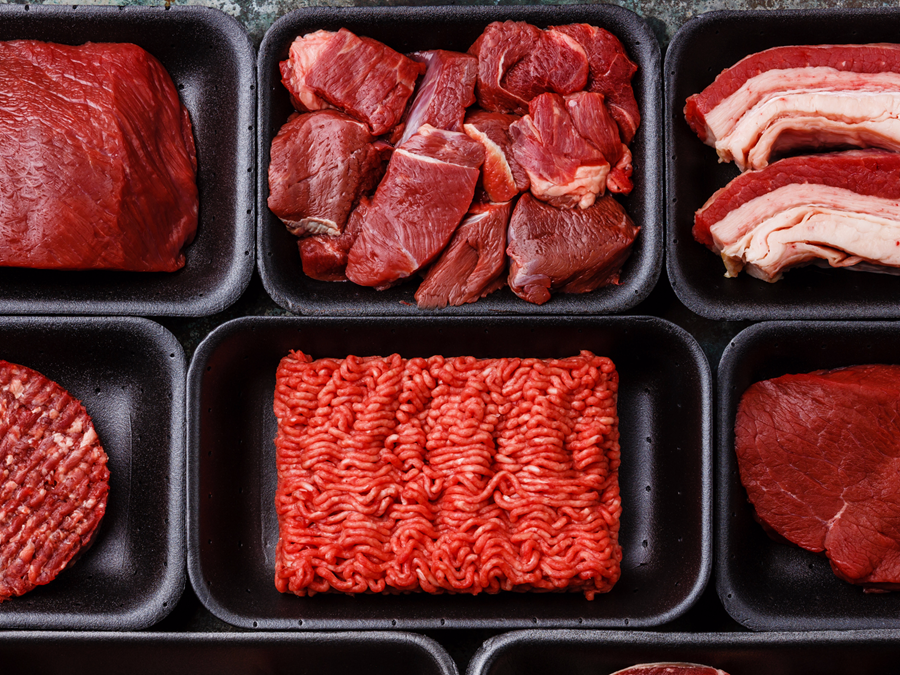 Neysluskattur á kjöt gæti að mati sumra verið leið til að draga úr losun gróðurhúsalofttegunda.