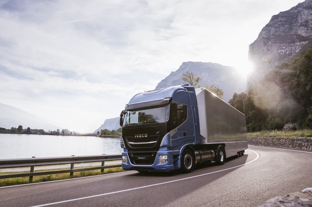 Ítalir komnir með IVECO metangas-trukk sem mengar 95% minna en dísilbíll