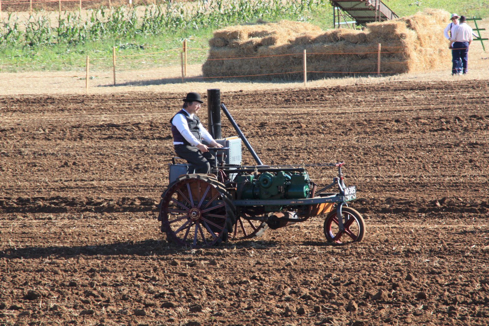 Ivel – fyrsti smátraktorinn