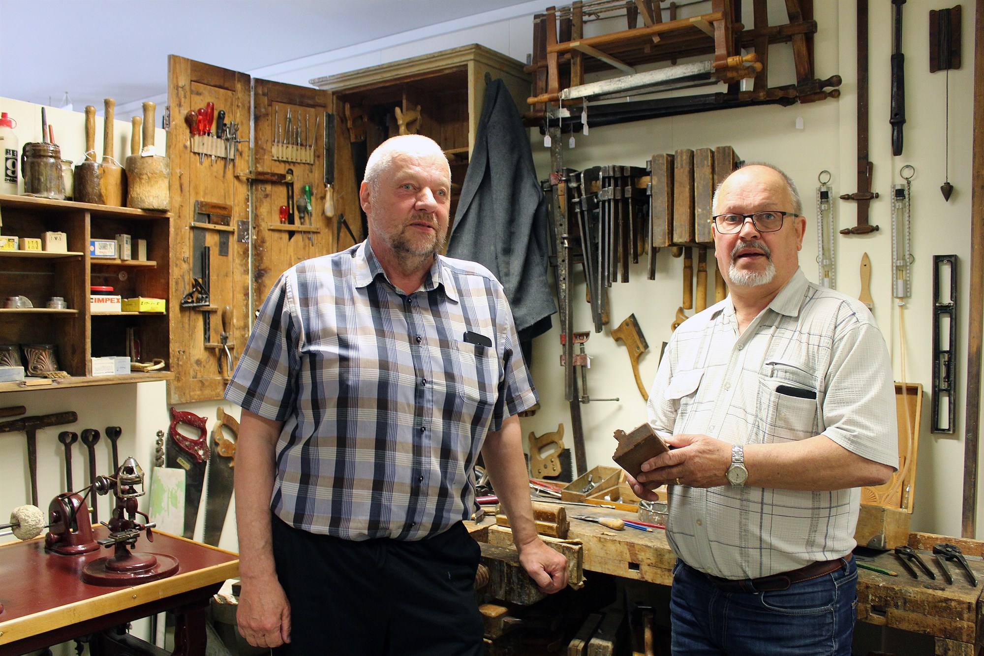 Minnast 90 ára afmælis frumkvöðuls safnsins