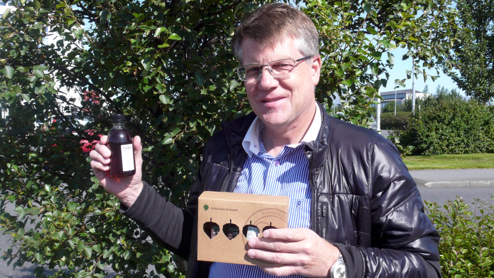 Íslenskt birki í aðalhlutverki