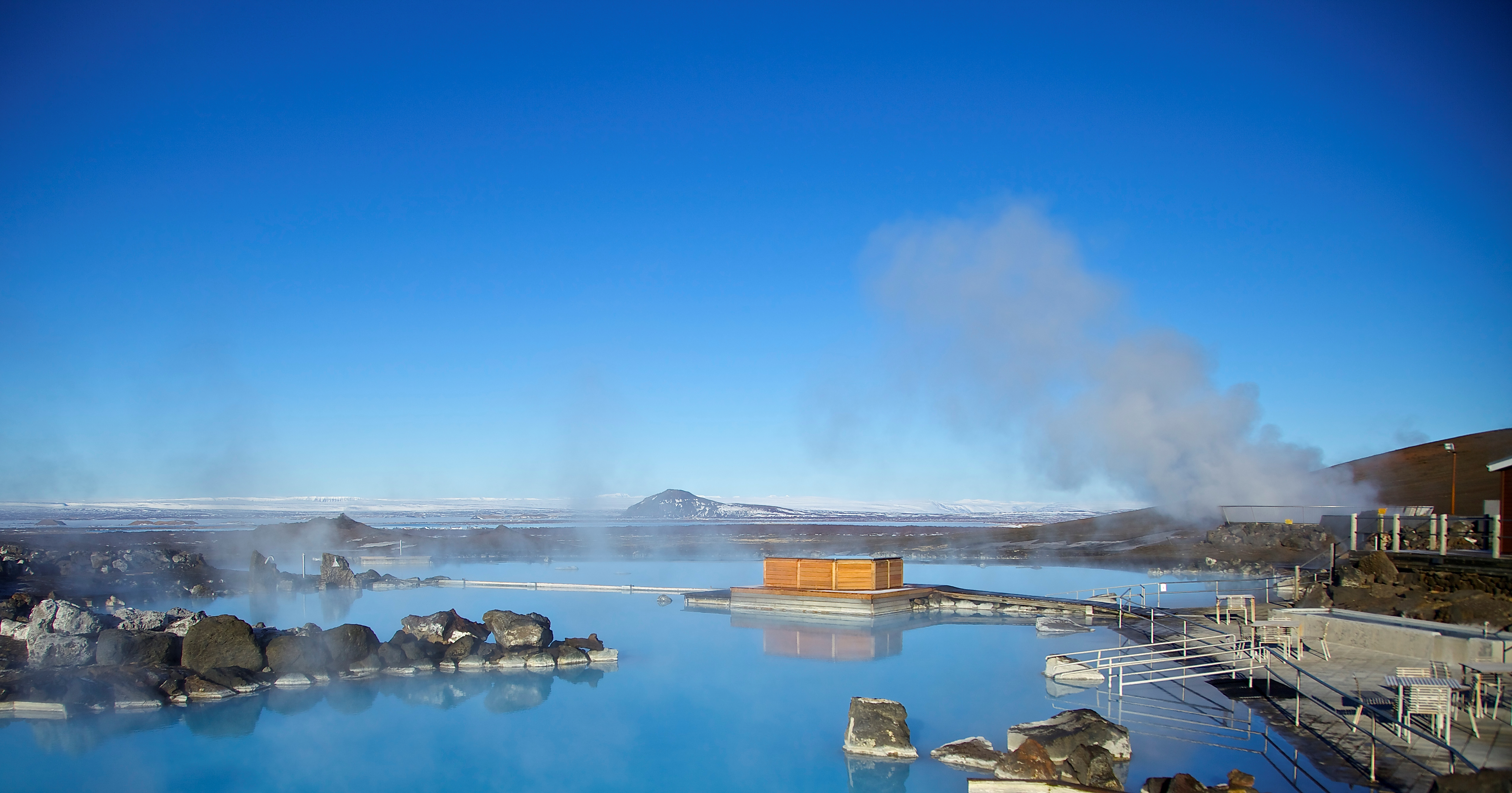 Metaðsókn að Jarðböðunum í Mývatnssveit