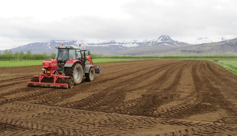 Jarðrækt – Sprotinn