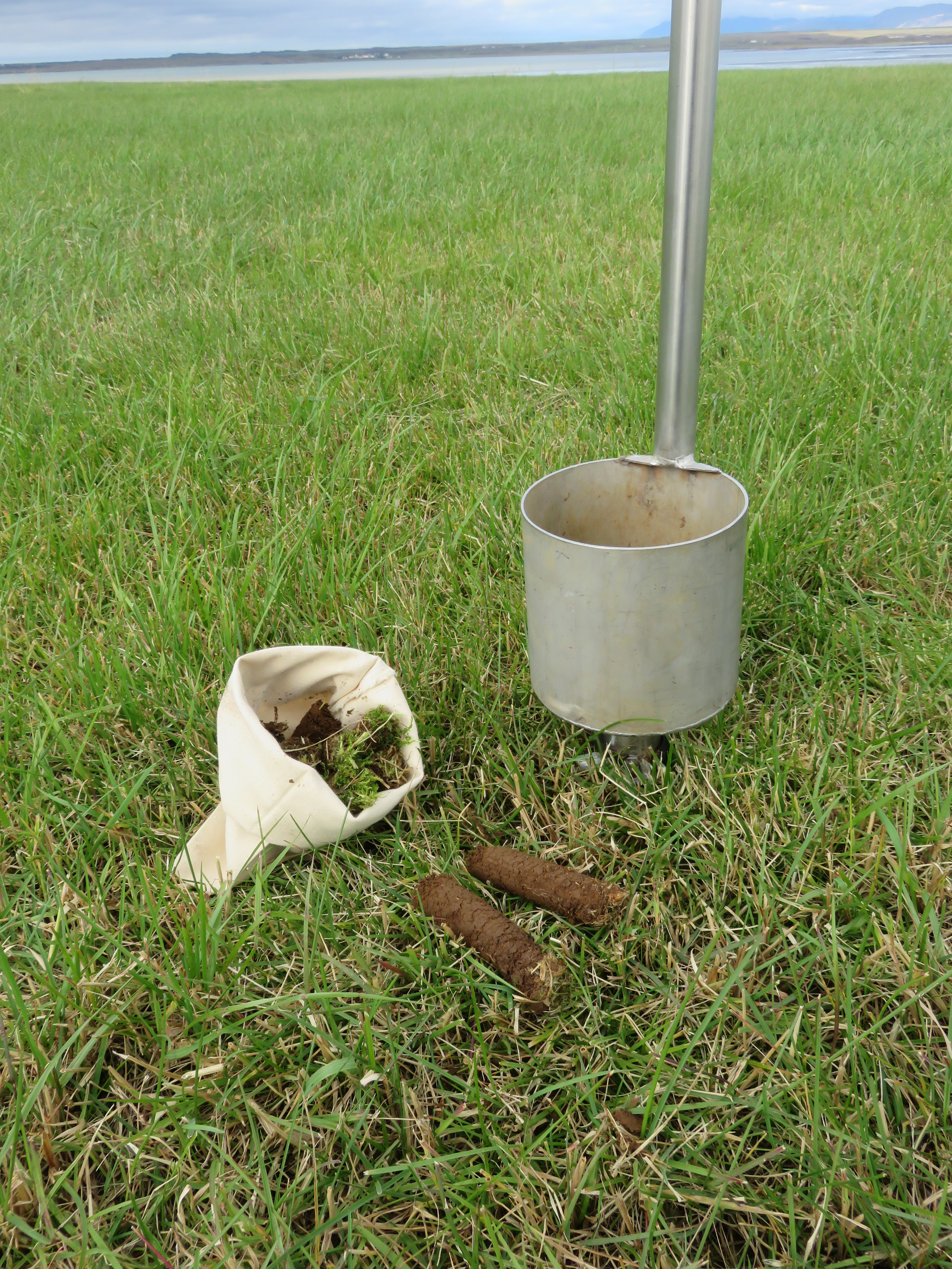 Jarðvegssýni og jarðvegssýnaniðurstöður