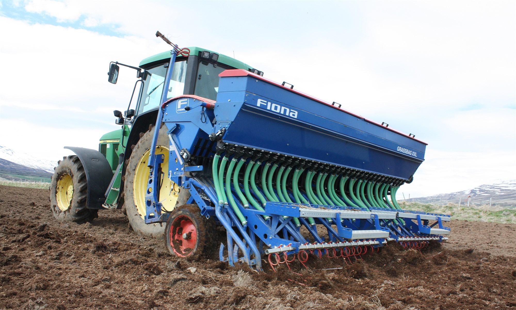 Björn Bjarnason og Hlédís Sveinsdóttir stýra vinnu við nýja landbúnaðarstefnu