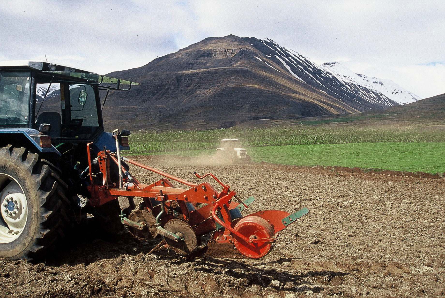 Hlutverk landbúnaðarins í baráttunni gegn loftslagsvánni