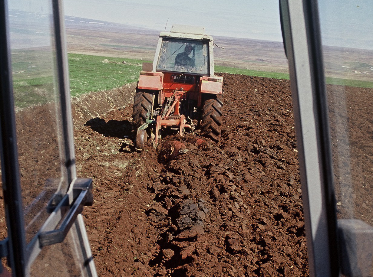Hversu langt er síðan tekin voru jarðvegssýni hjá þér?