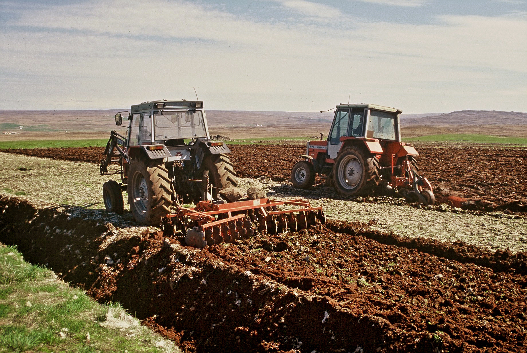 Í sömu sporum ár eftir ár?