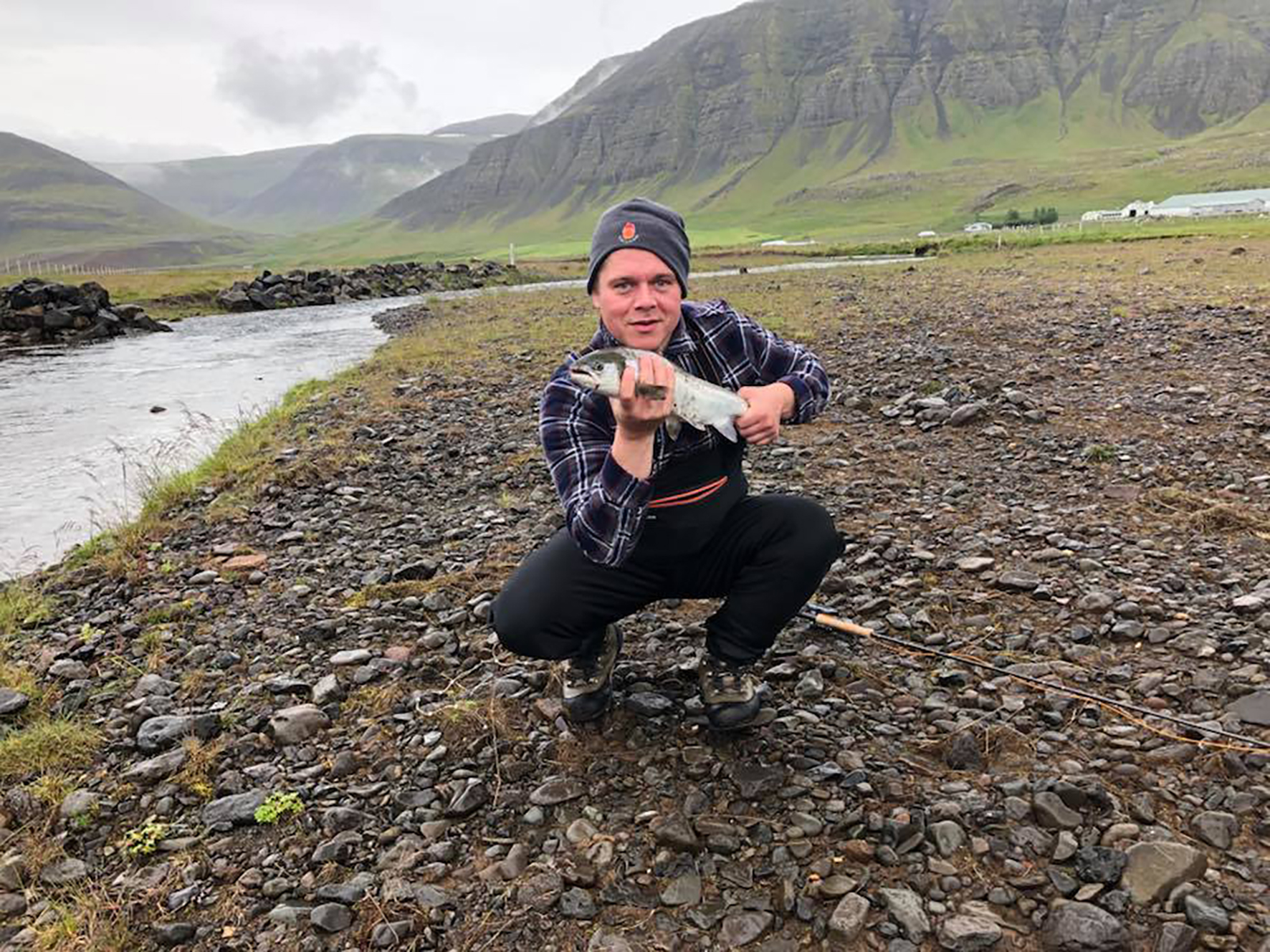 Skemmtilegt veiðisvæði og fjölbreytt