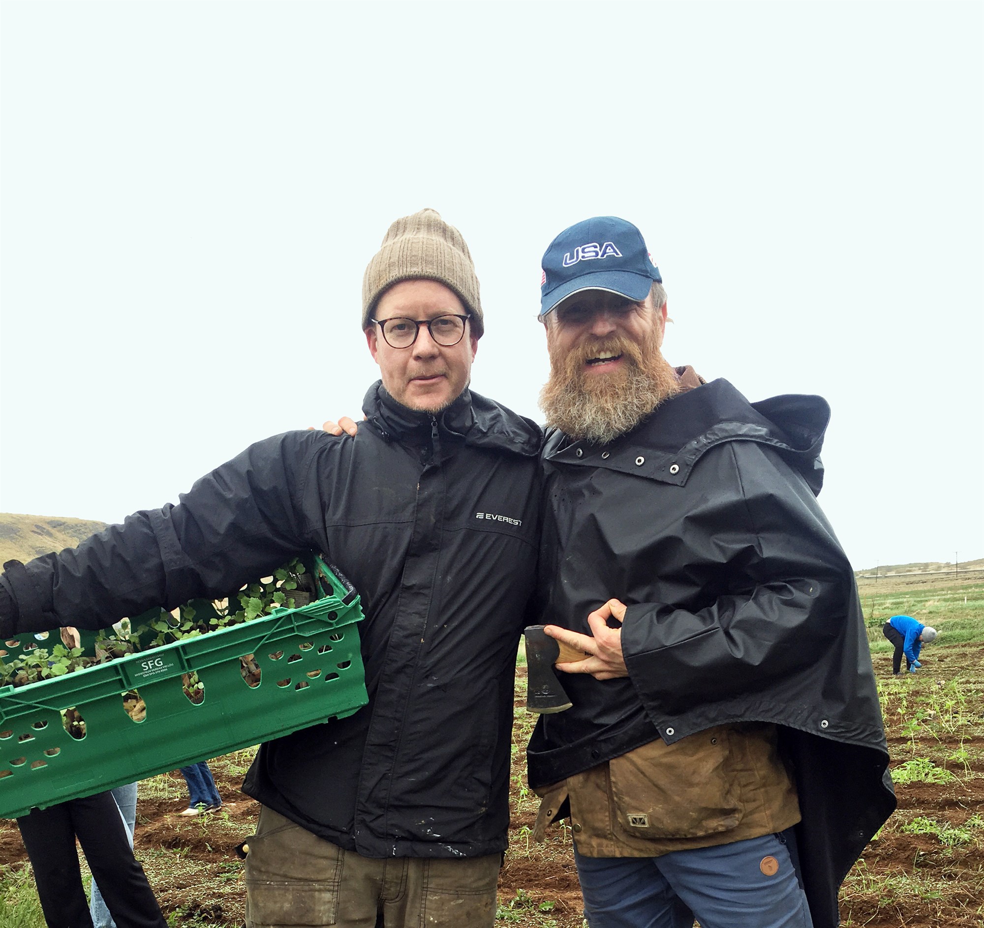 Með föstudagspitsuna í bígerð