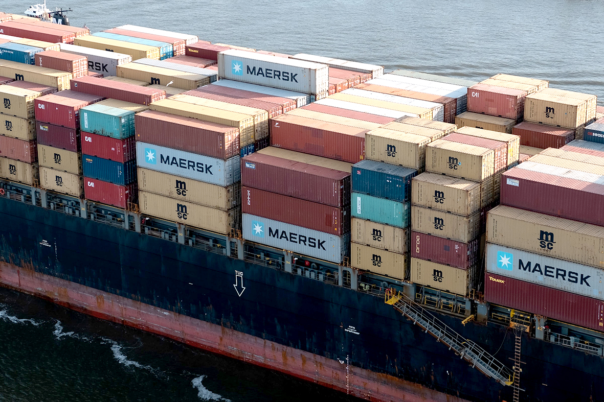 Mest flutt inn frá Úkraínu og Brasilíu