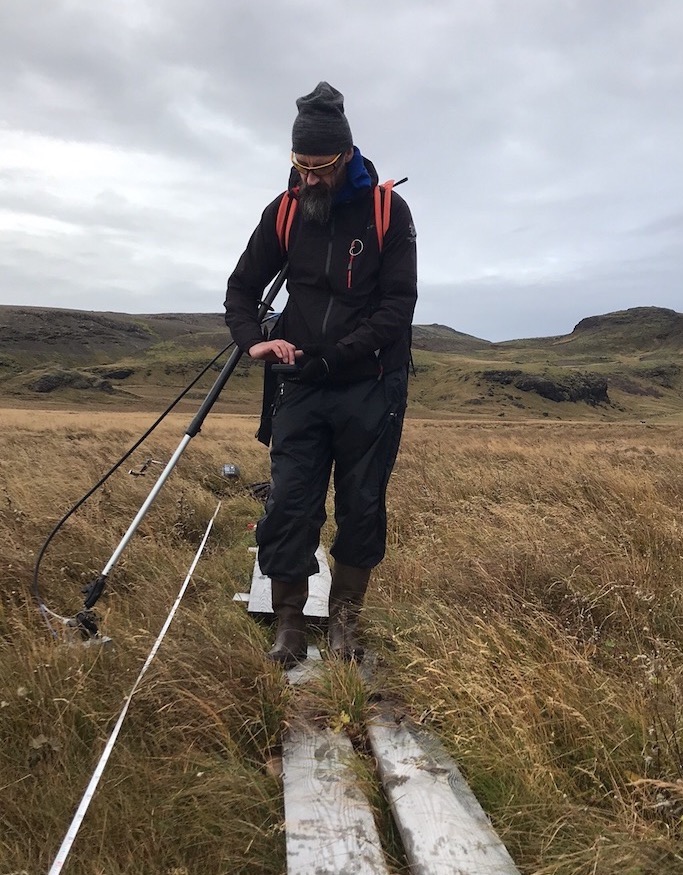 Losun CO2 minnkar við endurheimt