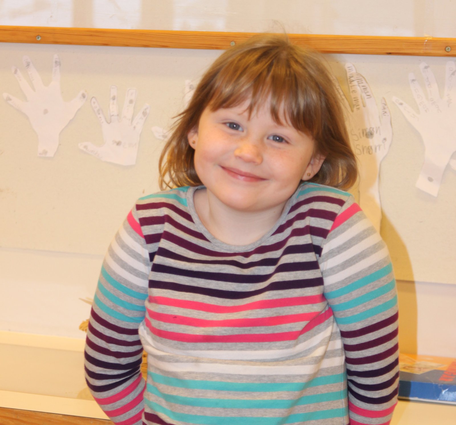 Langar að vera myndlistarkona  og búa í Afríku