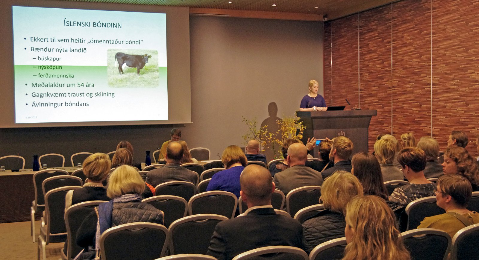 Bændur í sátt við náttúru og ferðamenn