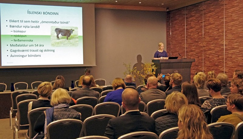 Bændur í sátt við náttúru og ferðamenn