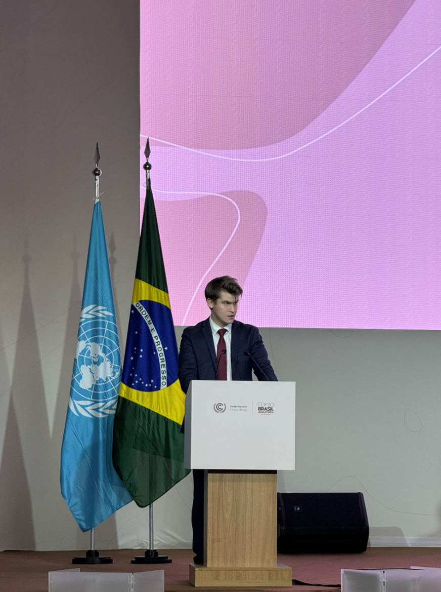 Íslendingar ræða mögulegt hrun AMOC á COP30