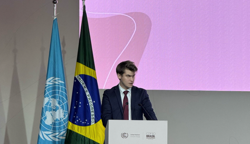 Íslendingar ræða mögulegt hrun AMOC á COP30