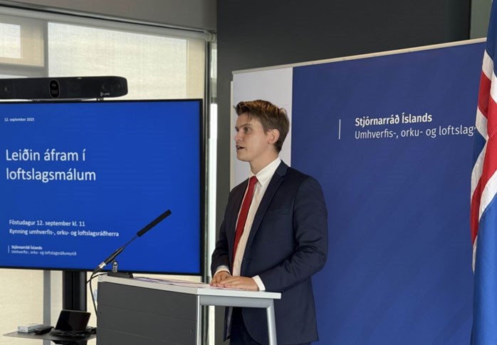 Jóhann Páll Jóhannsson.