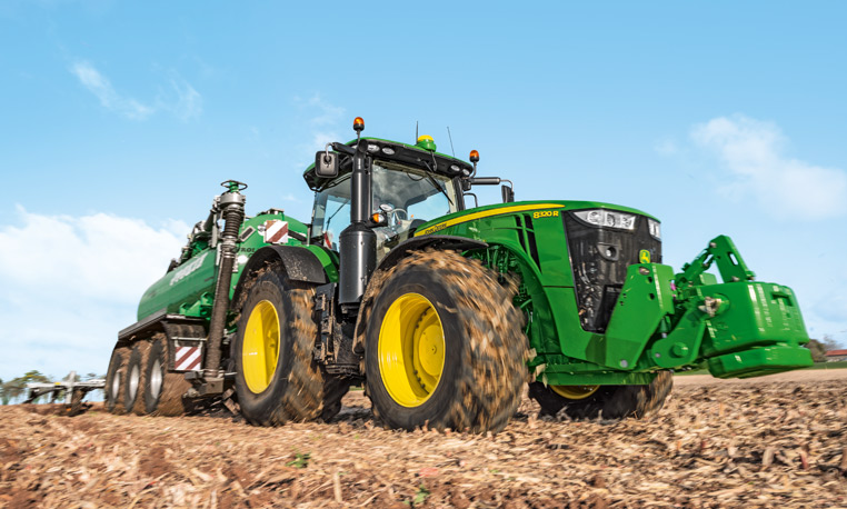 Samdrætti spáð í sölu tækja til landbúnaðar á árinu 2015