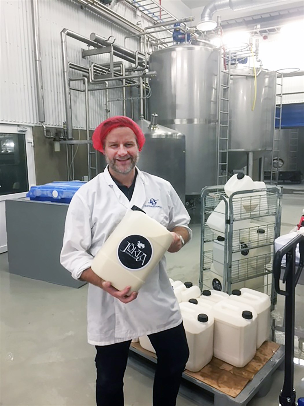 Allt tilbúið og unnið að því að  afla leyfa fyrir framleiðsluna