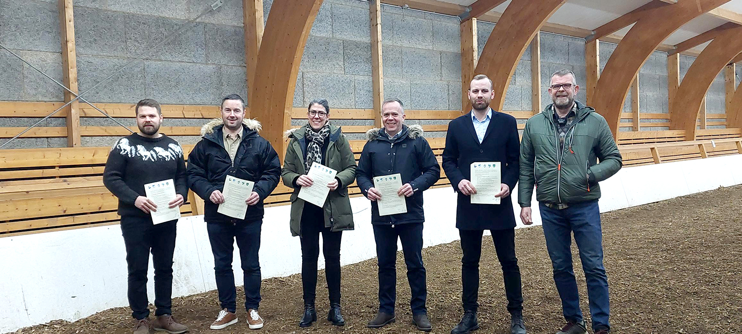 Sveitarfélög styðja hestamenn