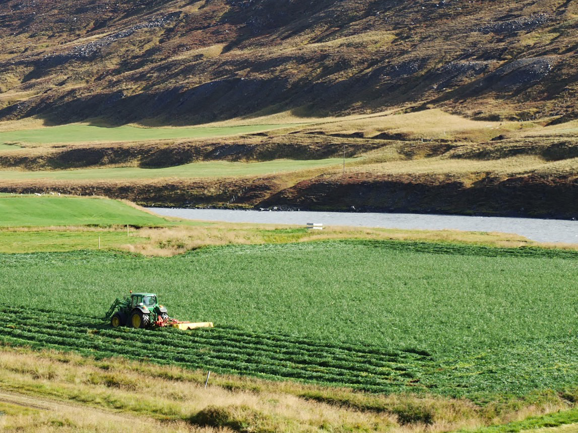 Atrenna að minni losun landbúnaðar