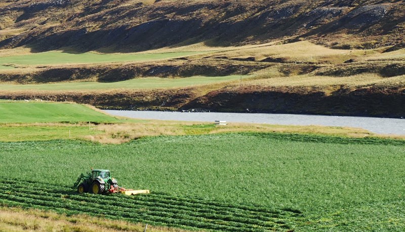 Atrenna að minni losun landbúnaðar
