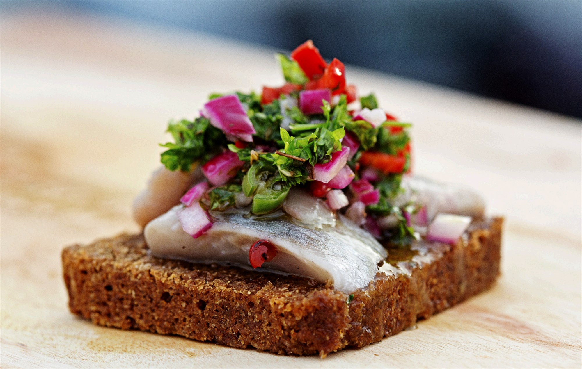 Síldartíð ljóss og friðar