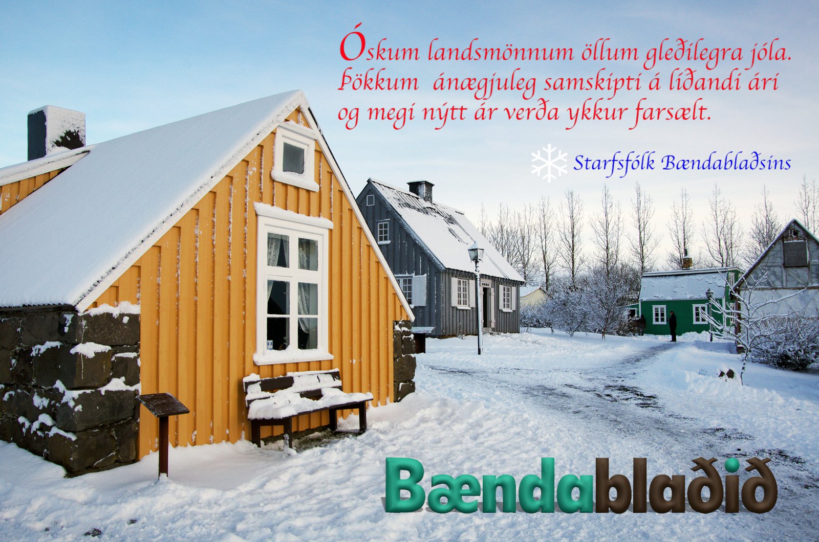 Gleðileg jól