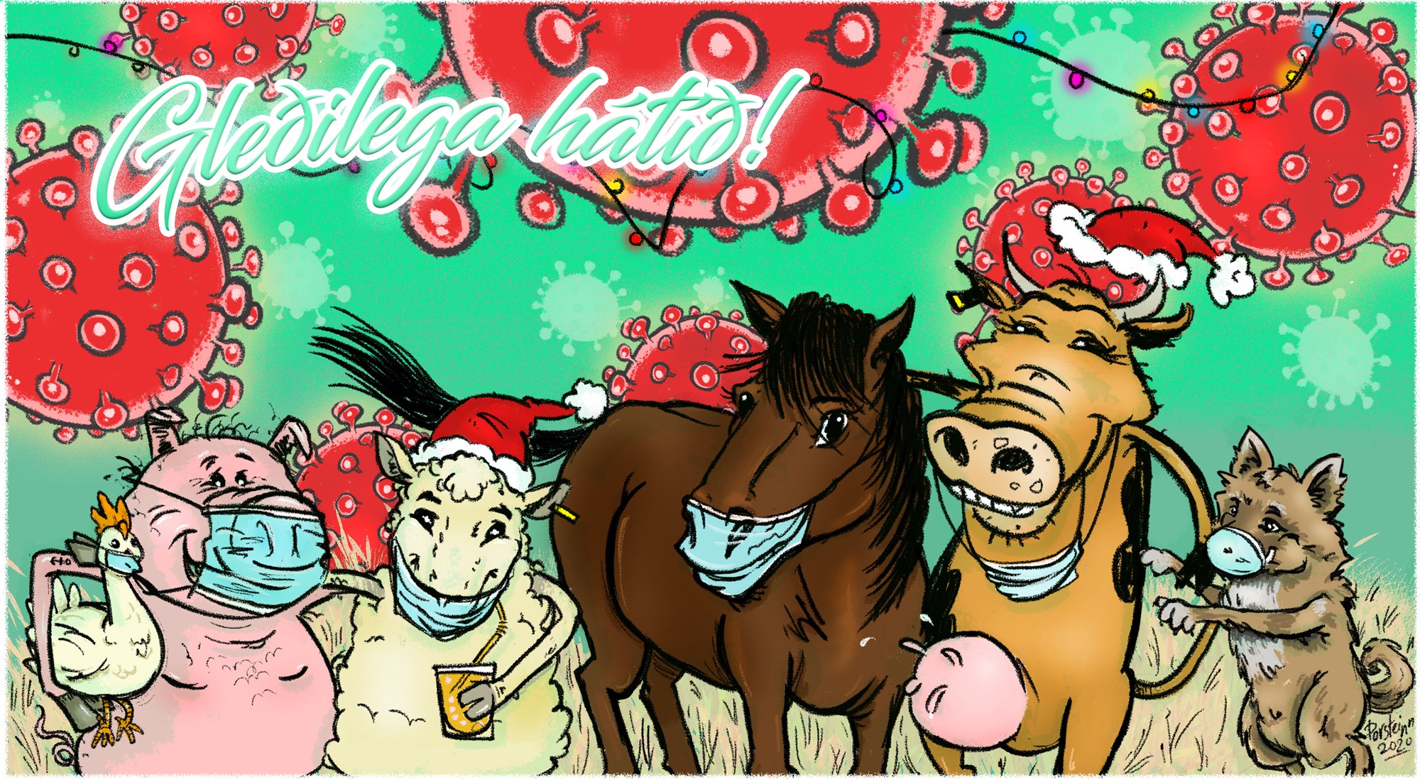 Gleðileg jól frá Bændablaðinu