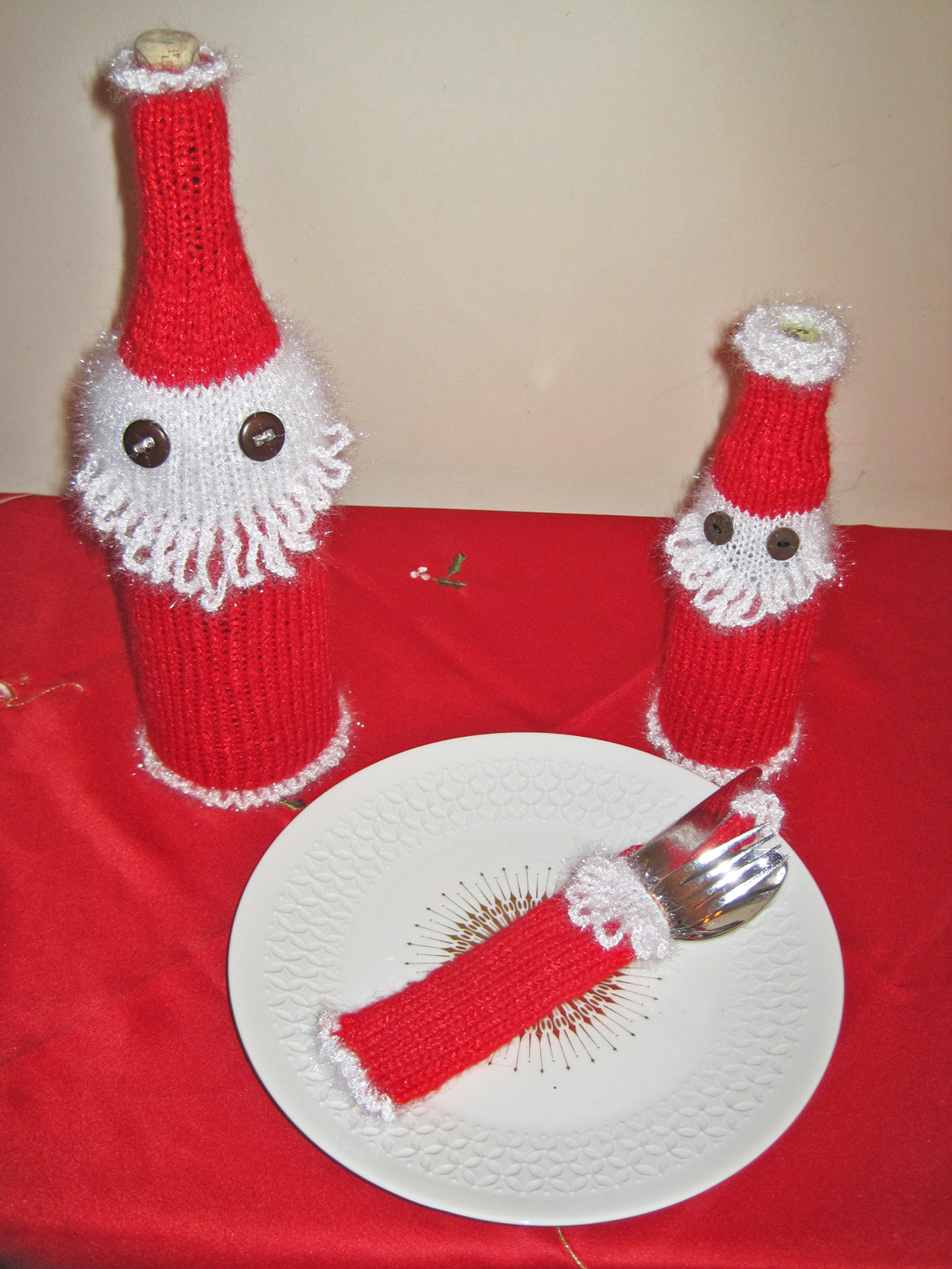 Jólasveinar ganga um gólf