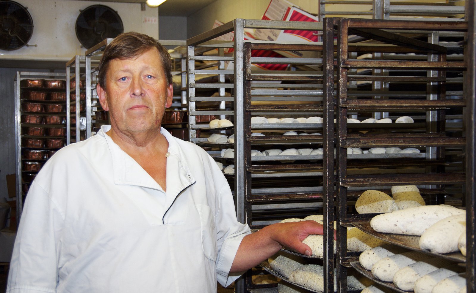 Vaxandi hluti brauðmetis landsmanna framleitt í útlöndum